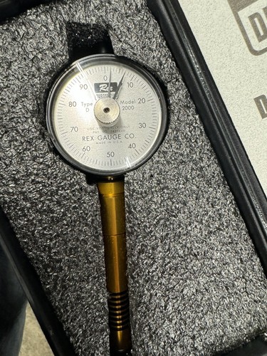Rex 01324 durometer a type - durometer,