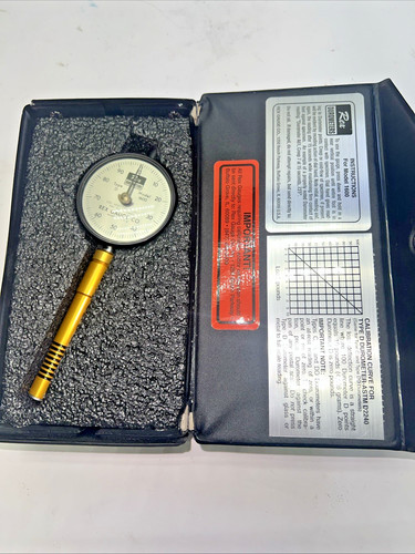 Rex gauge durometer type - rex, a