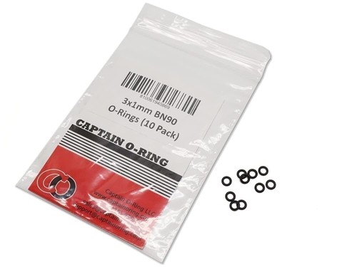 3x1mm bn90 ring 3mm 1mm - 3x1mm, o-ring