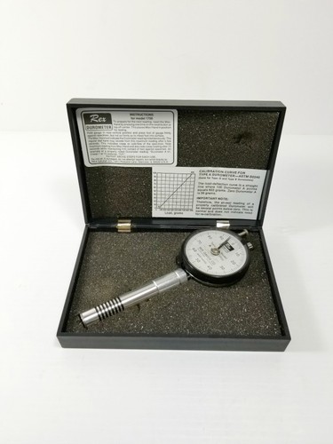 Rex durometer gauge - rex,