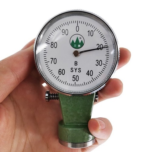 Handheld durometer sand mould - handheld,