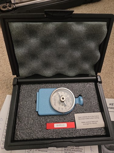 Ptc 307l durometer - 307l, astm