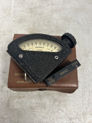 Vintage durometer hardness - vintage,