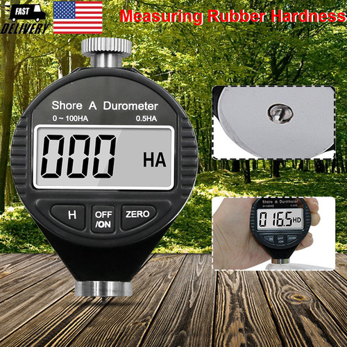 Digital shore type rubber - a,